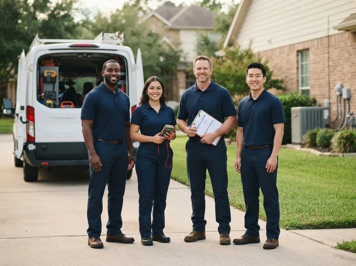 Certified HVAC technician near Big Creek, MS